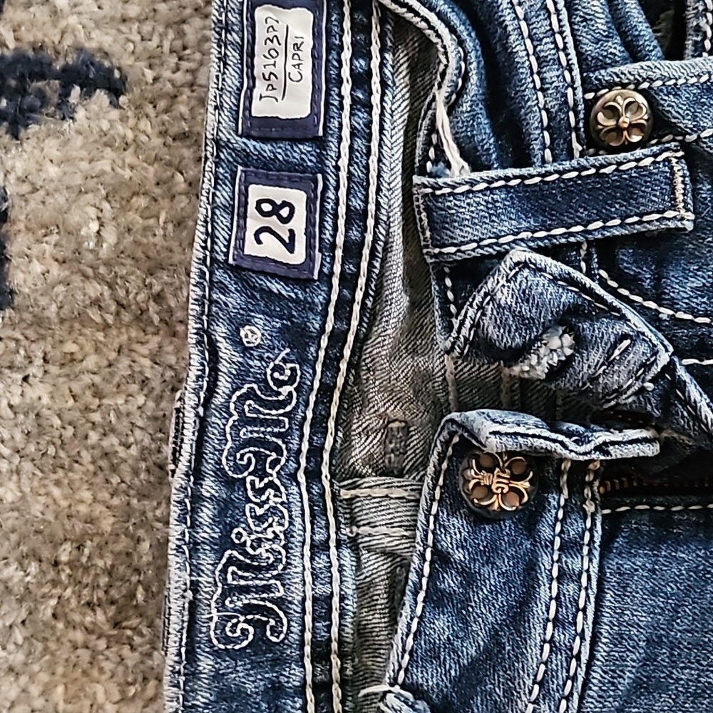 Miss Me Capri jeans - Picture 4 of 4